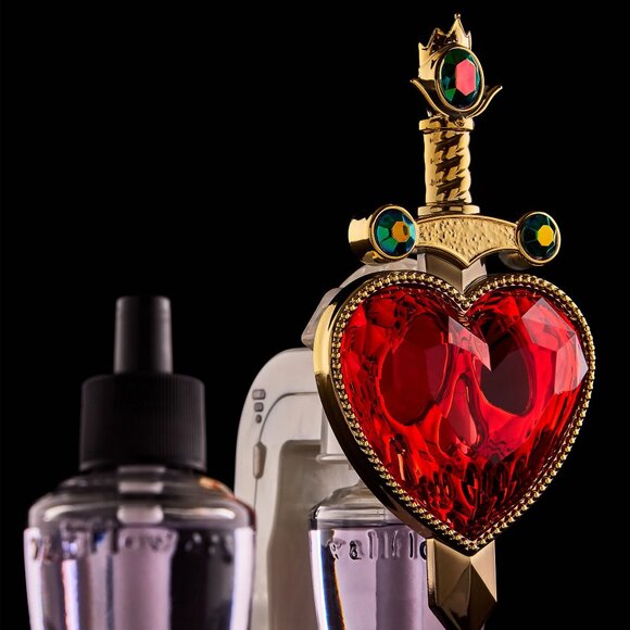 Bath & Body Works DISNEY Evil Queen π NIGHTLIGHT Wallflower SCENT CONTROL PLUG - Picture 2 of 3